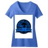 Women's Perfect Blend ® CVC V Neck Tee Thumbnail