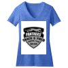 Women's Perfect Blend ® CVC V Neck Tee Thumbnail