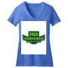 Women's Perfect Blend ® CVC V Neck Tee Thumbnail