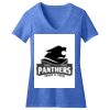 Women's Perfect Blend ® CVC V Neck Tee Thumbnail