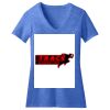Women's Perfect Blend ® CVC V Neck Tee Thumbnail