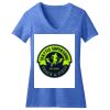 Women's Perfect Blend ® CVC V Neck Tee Thumbnail