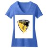 Women's Perfect Blend ® CVC V Neck Tee Thumbnail