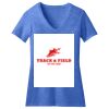 Women's Perfect Blend ® CVC V Neck Tee Thumbnail