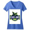 Women's Perfect Blend ® CVC V Neck Tee Thumbnail