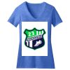 Women's Perfect Blend ® CVC V Neck Tee Thumbnail
