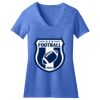 Women's Perfect Blend ® CVC V Neck Tee Thumbnail