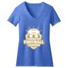 Women's Perfect Blend ® CVC V Neck Tee Thumbnail