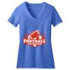 Women's Perfect Blend ® CVC V Neck Tee Thumbnail
