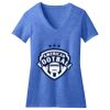 Women's Perfect Blend ® CVC V Neck Tee Thumbnail