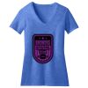 Women's Perfect Blend ® CVC V Neck Tee Thumbnail