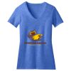Women's Perfect Blend ® CVC V Neck Tee Thumbnail