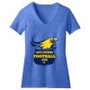 Women's Perfect Blend ® CVC V Neck Tee Thumbnail