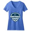 Women's Perfect Blend ® CVC V Neck Tee Thumbnail