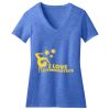 Women's Perfect Blend ® CVC V Neck Tee Thumbnail