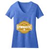 Women's Perfect Blend ® CVC V Neck Tee Thumbnail