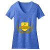 Women's Perfect Blend ® CVC V Neck Tee Thumbnail