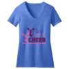 Women's Perfect Blend ® CVC V Neck Tee Thumbnail