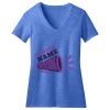 Women's Perfect Blend ® CVC V Neck Tee Thumbnail