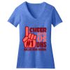 Women's Perfect Blend ® CVC V Neck Tee Thumbnail