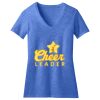 Women's Perfect Blend ® CVC V Neck Tee Thumbnail