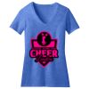 Women's Perfect Blend ® CVC V Neck Tee Thumbnail
