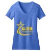 Women's Perfect Blend ® CVC V Neck Tee Thumbnail