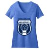 Women's Perfect Blend ® CVC V Neck Tee Thumbnail