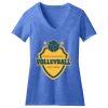 Women's Perfect Blend ® CVC V Neck Tee Thumbnail