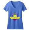 Women's Perfect Blend ® CVC V Neck Tee Thumbnail