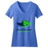 Women's Perfect Blend ® CVC V Neck Tee Thumbnail