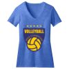 Women's Perfect Blend ® CVC V Neck Tee Thumbnail