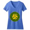Women's Perfect Blend ® CVC V Neck Tee Thumbnail