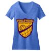 Women's Perfect Blend ® CVC V Neck Tee Thumbnail