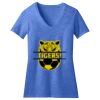 Women's Perfect Blend ® CVC V Neck Tee Thumbnail