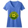 Women's Perfect Blend ® CVC V Neck Tee Thumbnail