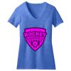 Women's Perfect Blend ® CVC V Neck Tee Thumbnail