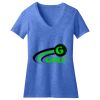 Women's Perfect Blend ® CVC V Neck Tee Thumbnail