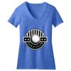 Women's Perfect Blend ® CVC V Neck Tee Thumbnail
