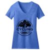 Women's Perfect Blend ® CVC V Neck Tee Thumbnail