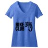 Women's Perfect Blend ® CVC V Neck Tee Thumbnail