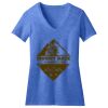 Women's Perfect Blend ® CVC V Neck Tee Thumbnail