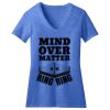 Women's Perfect Blend ® CVC V Neck Tee Thumbnail