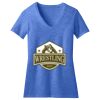 Women's Perfect Blend ® CVC V Neck Tee Thumbnail