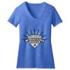 Women's Perfect Blend ® CVC V Neck Tee Thumbnail