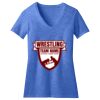 Women's Perfect Blend ® CVC V Neck Tee Thumbnail