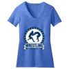 Women's Perfect Blend ® CVC V Neck Tee Thumbnail