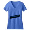 Women's Perfect Blend ® CVC V Neck Tee Thumbnail