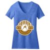 Women's Perfect Blend ® CVC V Neck Tee Thumbnail