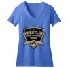 Women's Perfect Blend ® CVC V Neck Tee Thumbnail